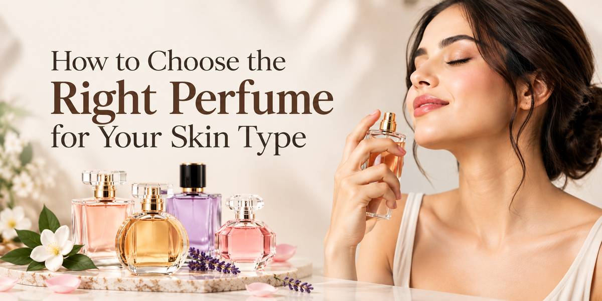 How to Choose the Right Perfume for Your Skin Type
