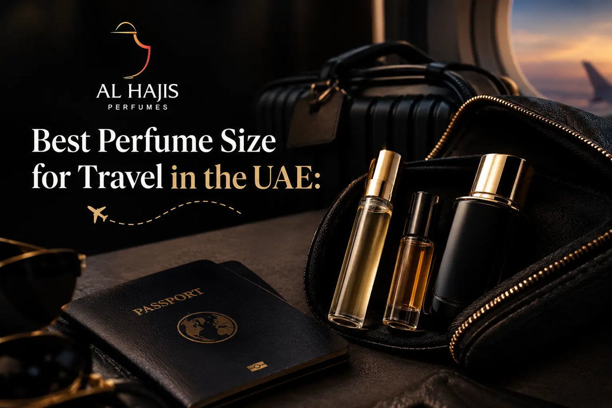 best perfume size for travel in the UAE