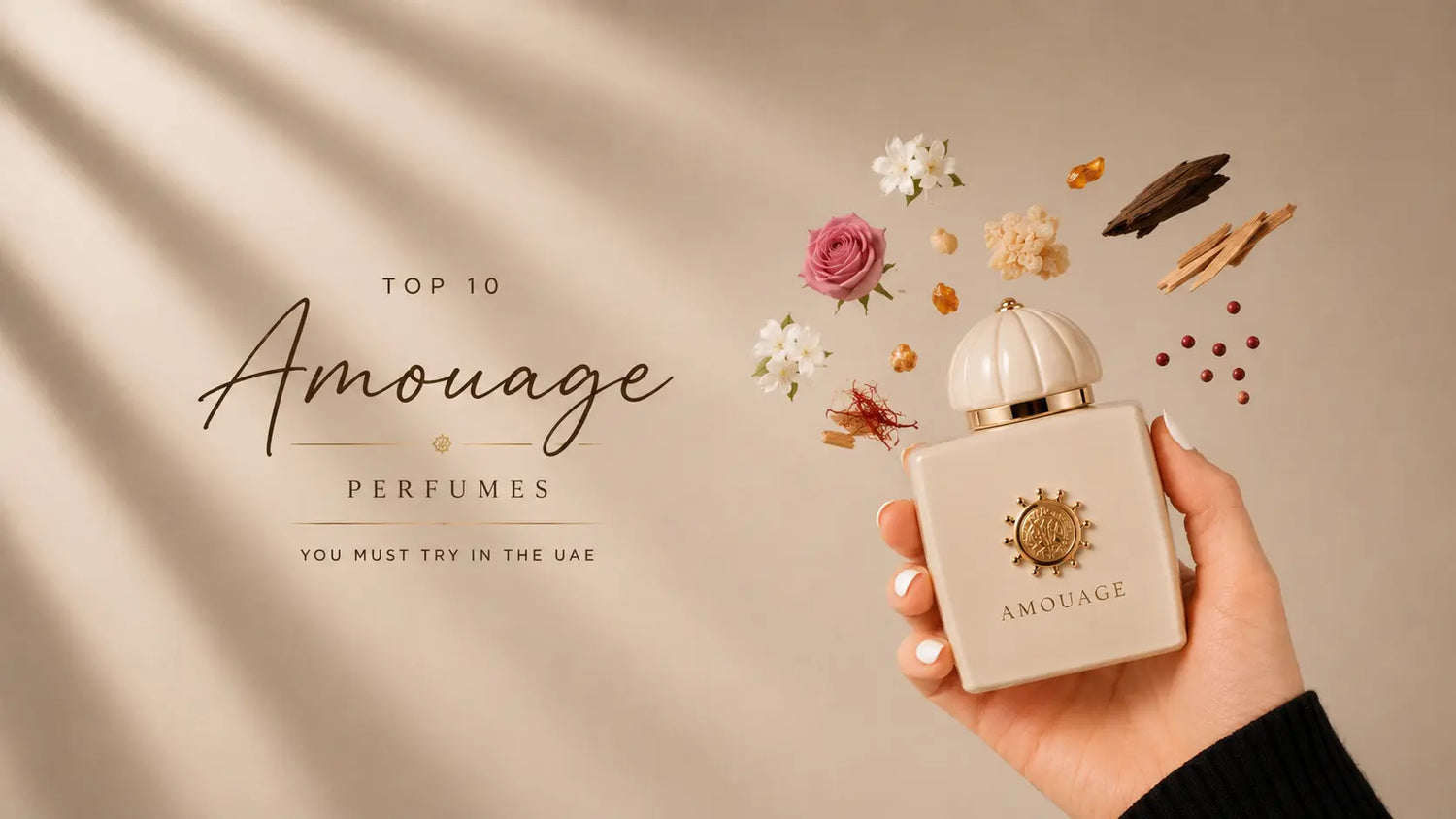 best Amouage perfumes in UAE