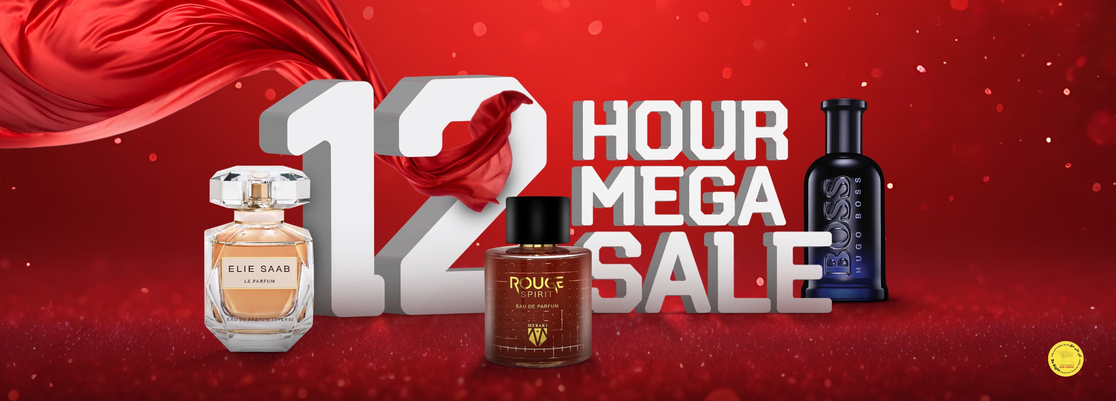12 Hour Perfume Mega Sale in Dubai