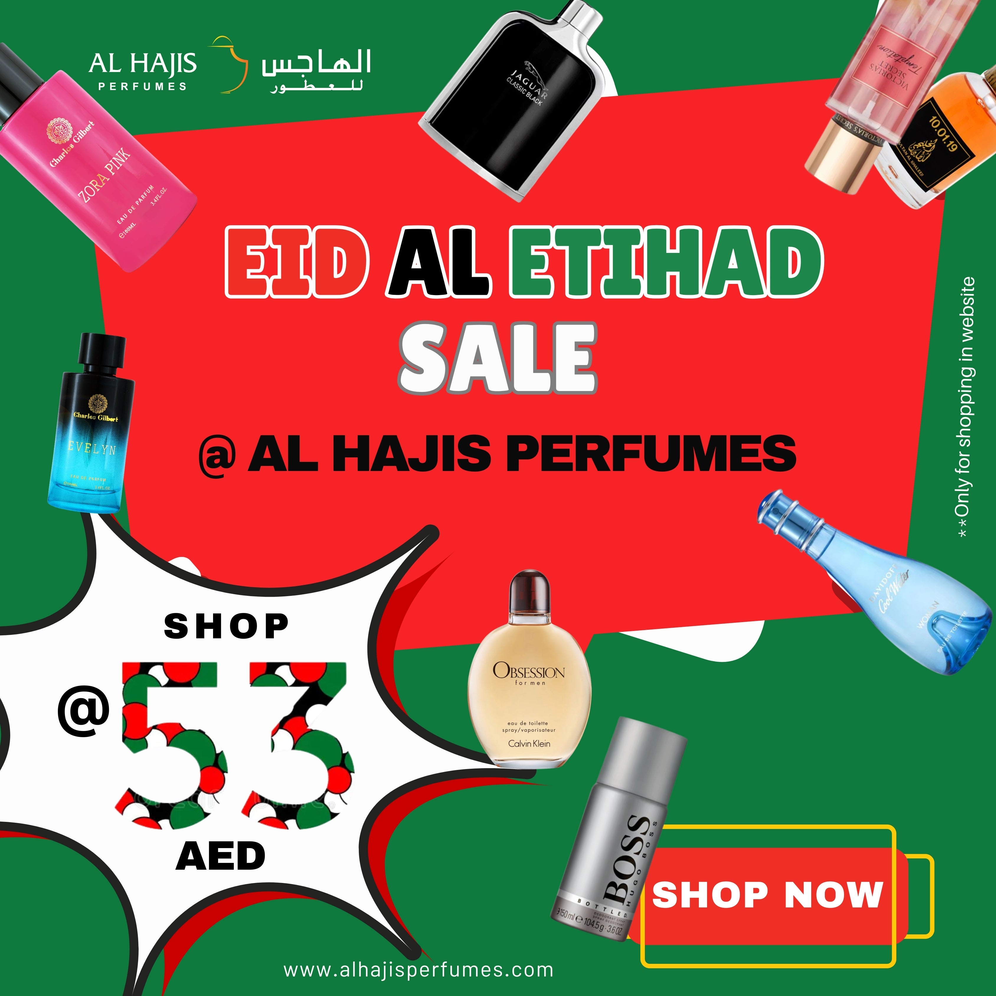 Top Selling Perfumes