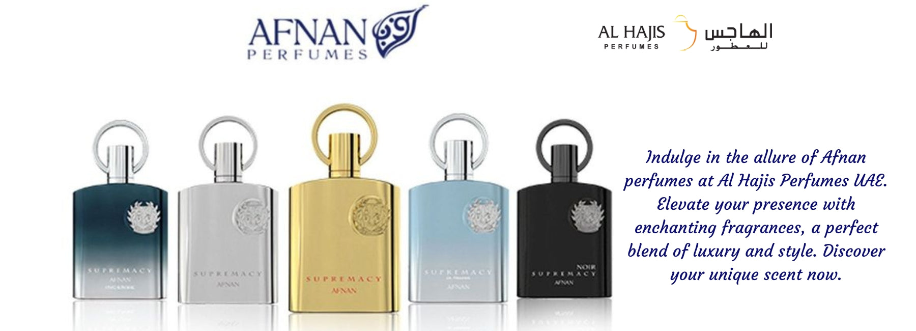 Afnan Perfume in Dubai