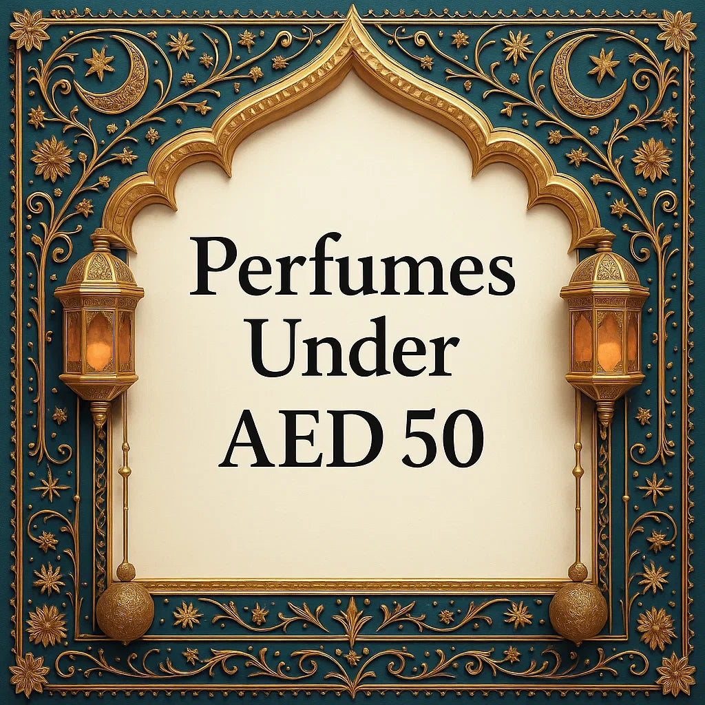 Perfumes Under 50 AED