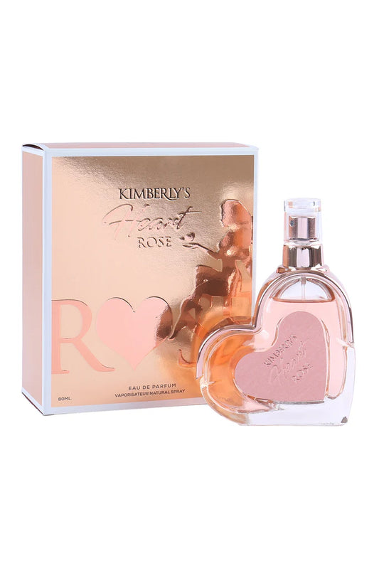 Kimberlys Heart Rose 80ml Women