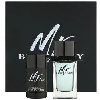 Mr. Burberry For Women Eau de Toilette 100Ml 2 Pcs Set