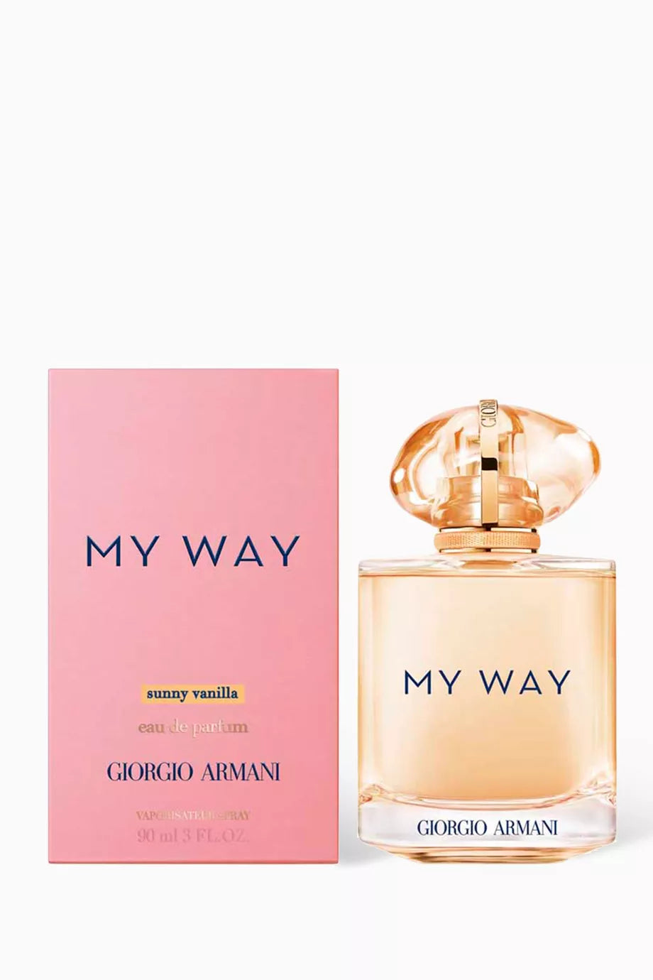 Giorgio Armani My Way Sunny Vanilla Edp L 90ml