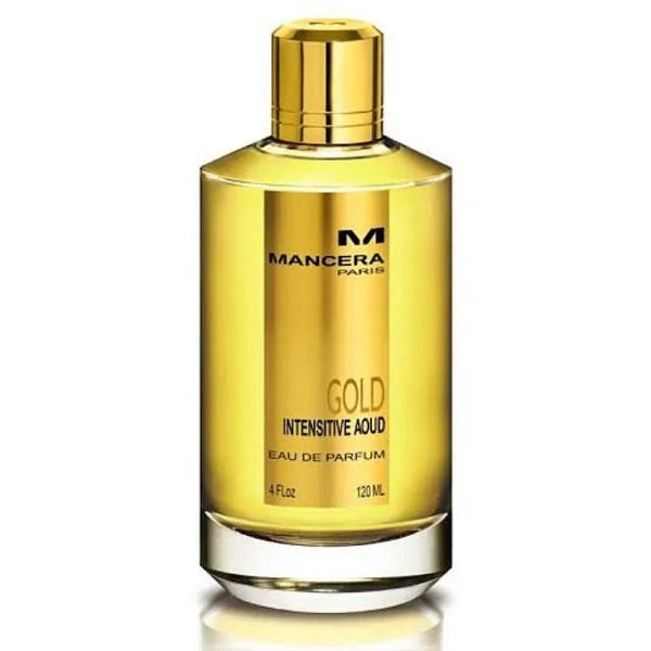 Mancera Gold Intensitive Aoud Eau de Parfum  120Ml