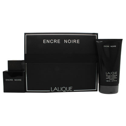 Lalique Encre Noire For Men 100Ml 2Pcs Set