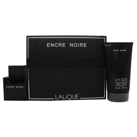Lalique Encre Noire For Men 100Ml 2Pcs Set