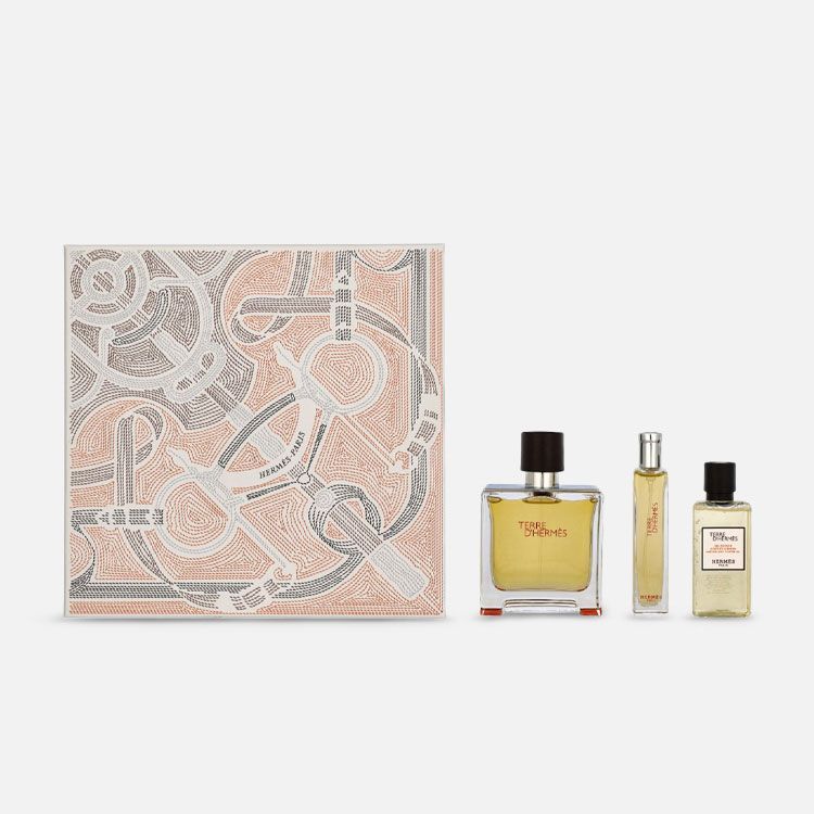 Hermes Terre D'Hermes Eau de Toilette 100Ml+15ml+40ml Set