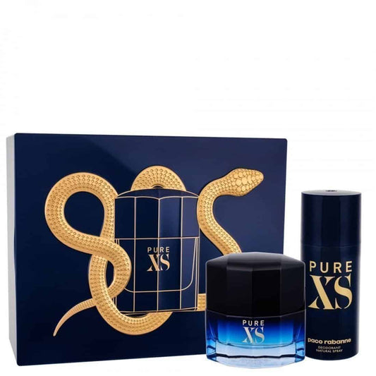 Paco Rabanne Pure Xs For Men Eau de Toilette 50Ml 2Pcs Set