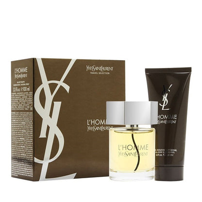 Ysl Lhomme Eau de Toilette 100Ml 2Pcs Set