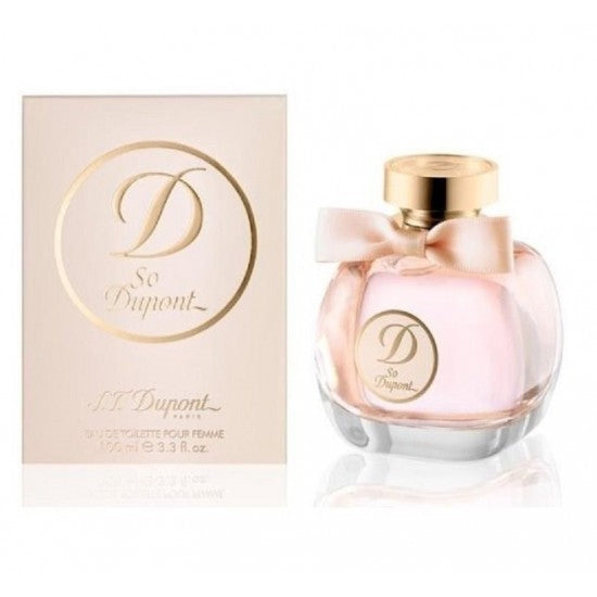 St Dupont So Dupont Women Eau de Parfum 100Ml