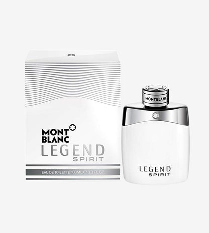 Mont Blanc Legend Spirit Eau de Toilette 100Ml