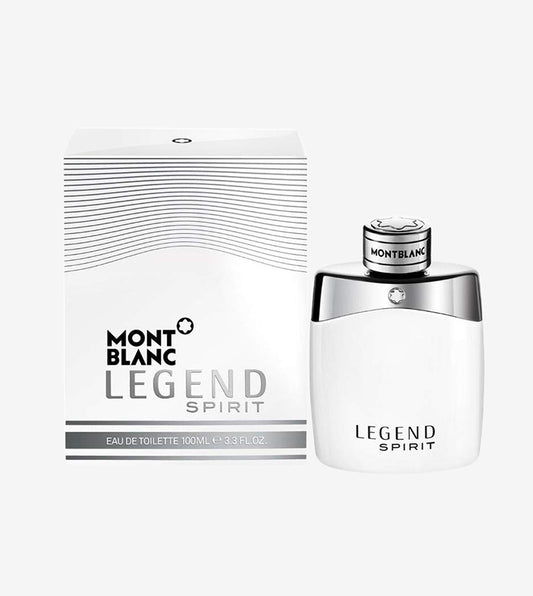 Mont Blanc Legend Spirit Eau de Toilette 100Ml