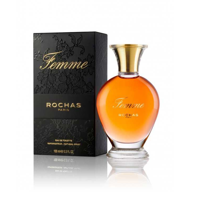 Rochas Femme For Women Eau de Toilette  100ml