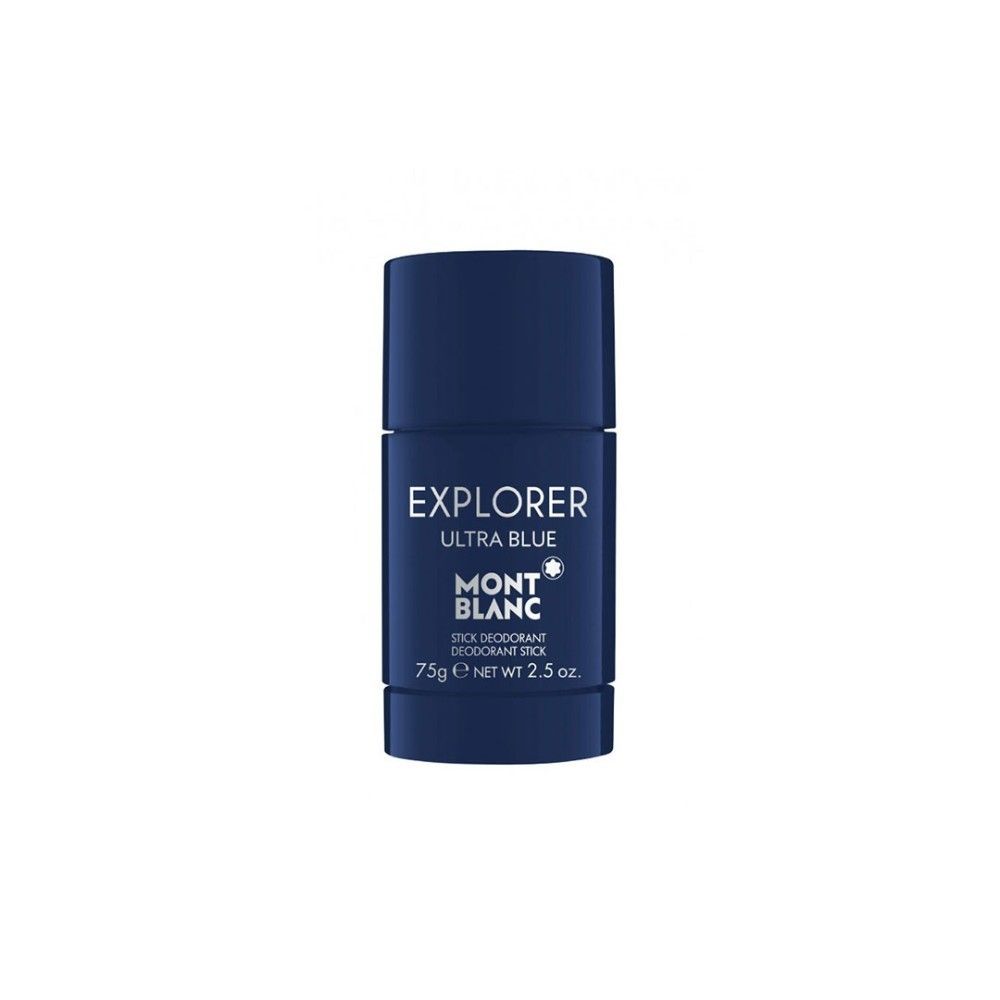 Mont Blanc Explorer Ultra Blue Deo Stick For Men Eau de Parfum 75Gr