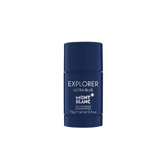 Mont Blanc Explorer Ultra Blue Deo Stick For Men Eau de Parfum 75Gr
