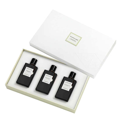 Van Cleef & Arpels Collection Extraordinaire (Orchid Leather 3ps Set)
