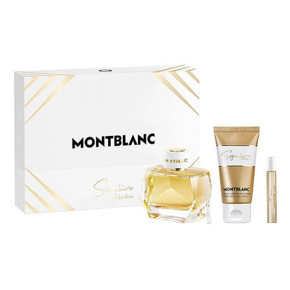 Mont Blanc Signature Absolu  Eau de Parfum 90ml 3Pcs Set