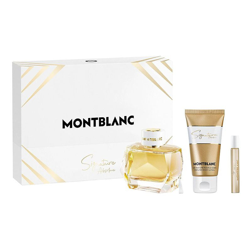 Mont Blanc Signature Absolu  Eau de Parfum 90ml 3Pcs Set
