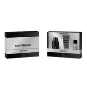 Mont Blanc Explorer For Men Eau de Parfum (100ml+15ml+Sg) 3Pcs Set