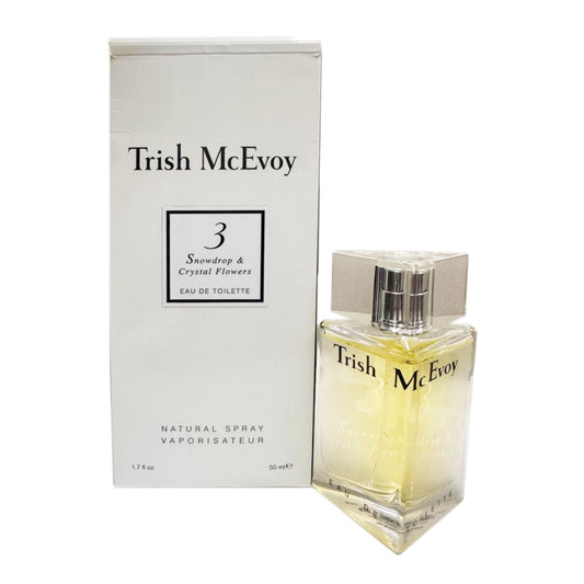 Trish Mc Evoy 3 Snowdrop & Crystal Flowers Edt 50Ml