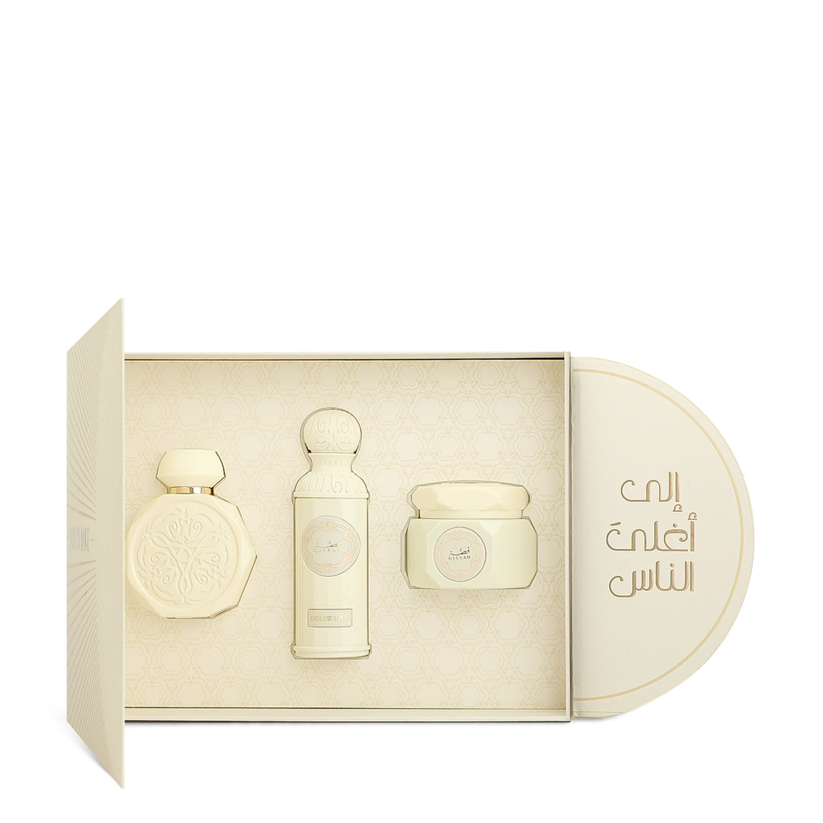 Gissah Endless Love Eau de Parfum 50Ml+30Ml+20Gm Set