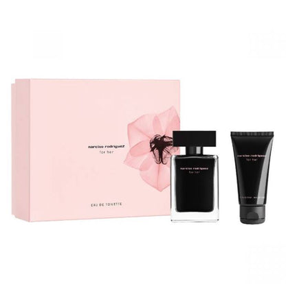 Narciso Rodriguez For Her Eau de Toilette 50Ml 2Pcs Set