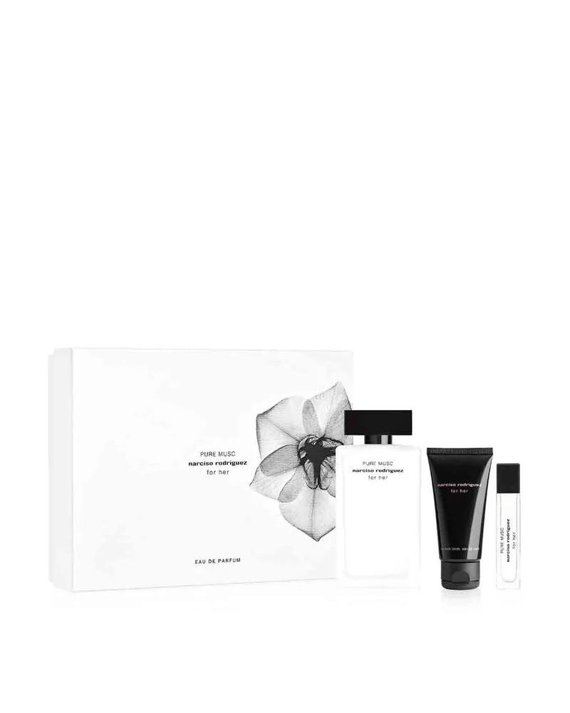 Narciso Rodriguez Pure Musc For Her Eau de Parfum 100Ml 3Pcs Set