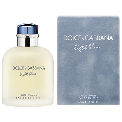 D&G Light Blue M Eau De Toilette 125Ml