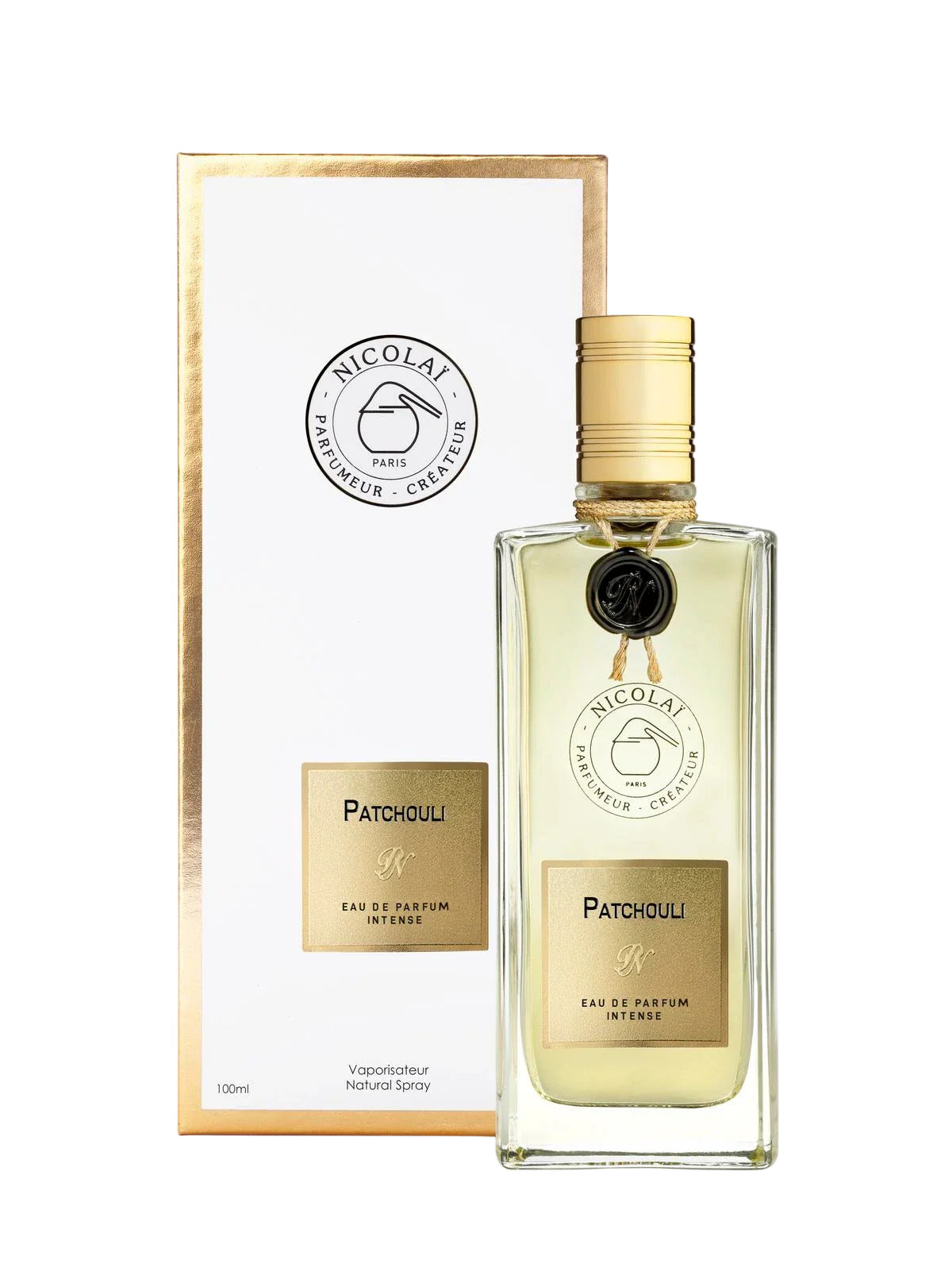 Nicolai Patchouli Intense Eau de Parfum 100Ml