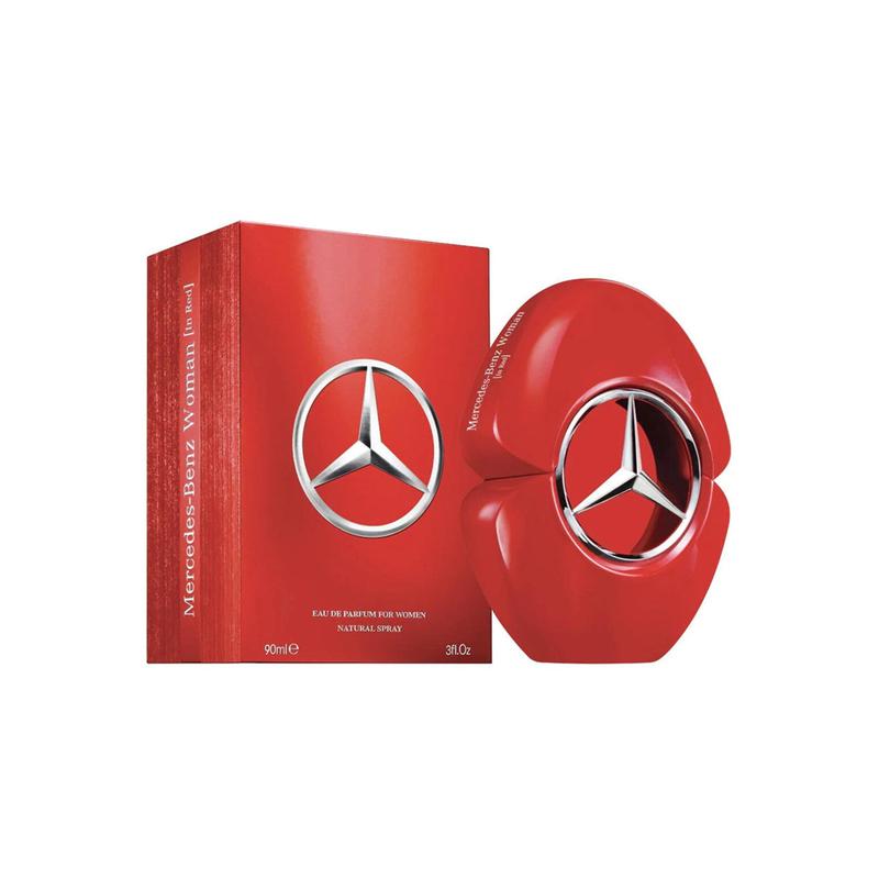 Mercedes-Benz Women In Red Eau de Parfum 90Ml