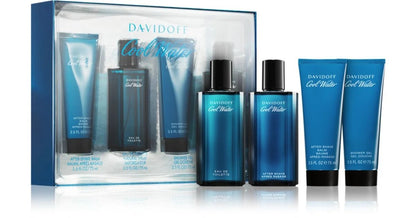 Davidoff Cool Water For Men 75Ml 4Pcs Set