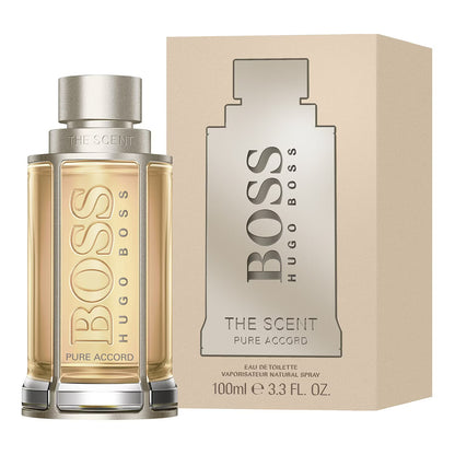 Boss The Scent Pure Accord Edt M 100Ml