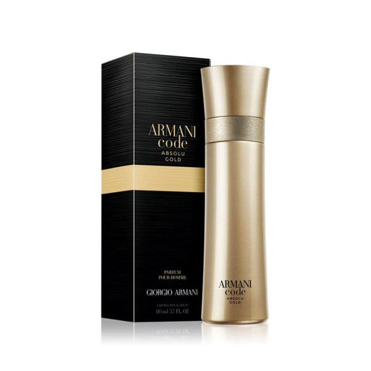 Giorgio Armani Code Absolu Gold Perfume Pour home 110Ml