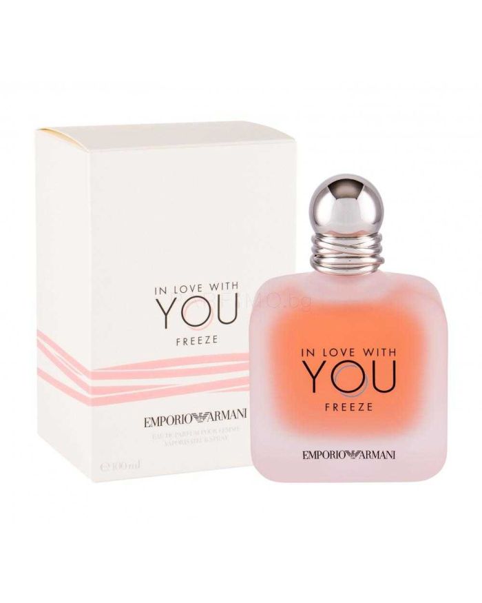 Giorgio Armani In Love With You Freeze  Eau de Parfum 100Ml