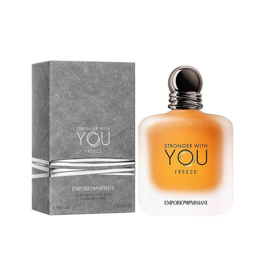 Giorgio Armani Stronger With You Freeze Eau De Toilette 100Ml