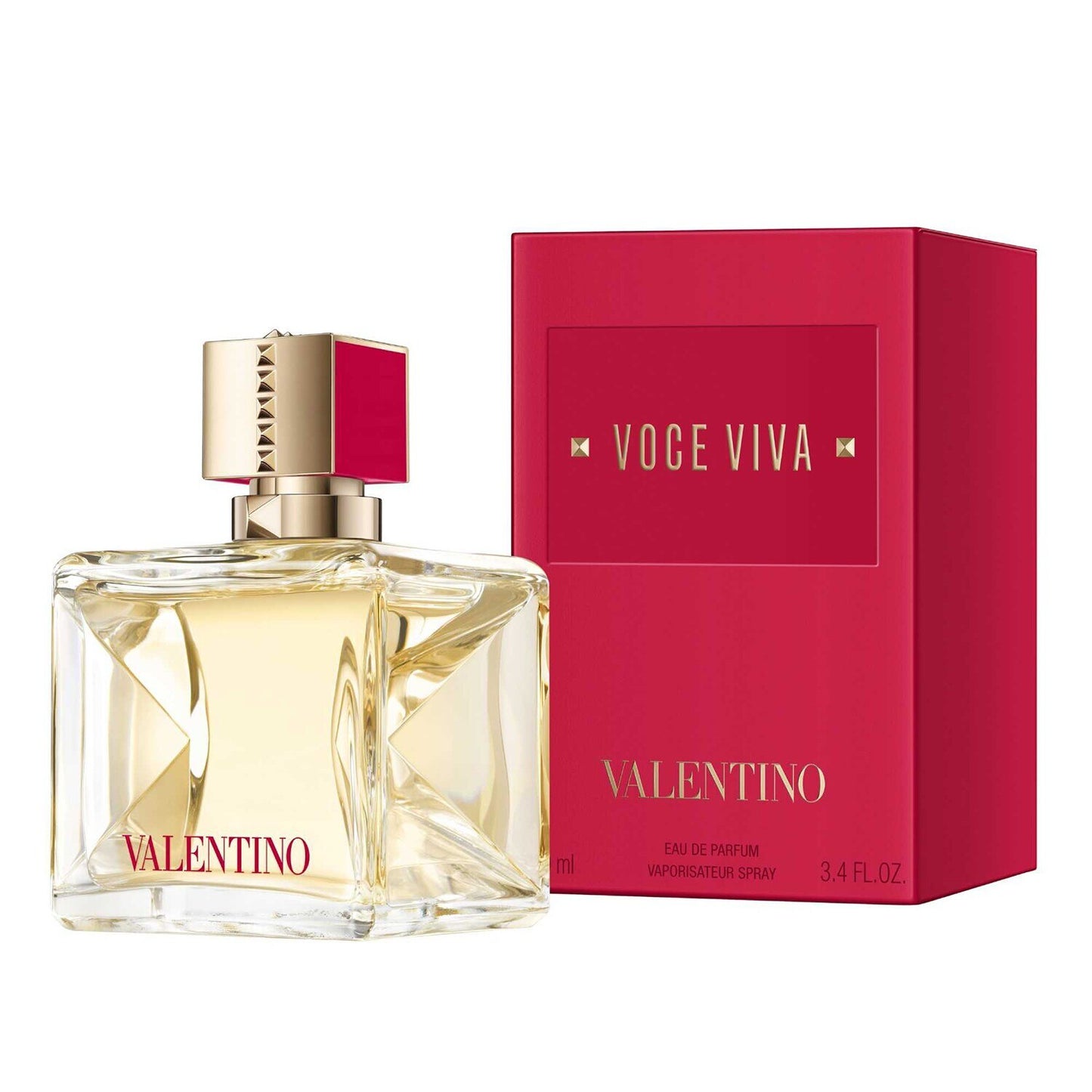 Valentino Voce Viva Eau De Parfum 100Ml