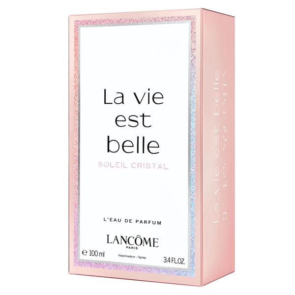Lancome La Vie Est Belle Soleil Cristal For Women Eau de Parfum 100Ml