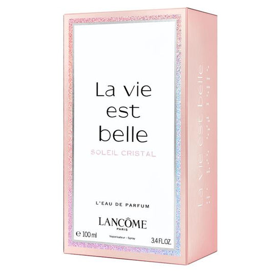 Lancome La Vie Est Belle Soleil Cristal For Women Eau de Parfum 100Ml