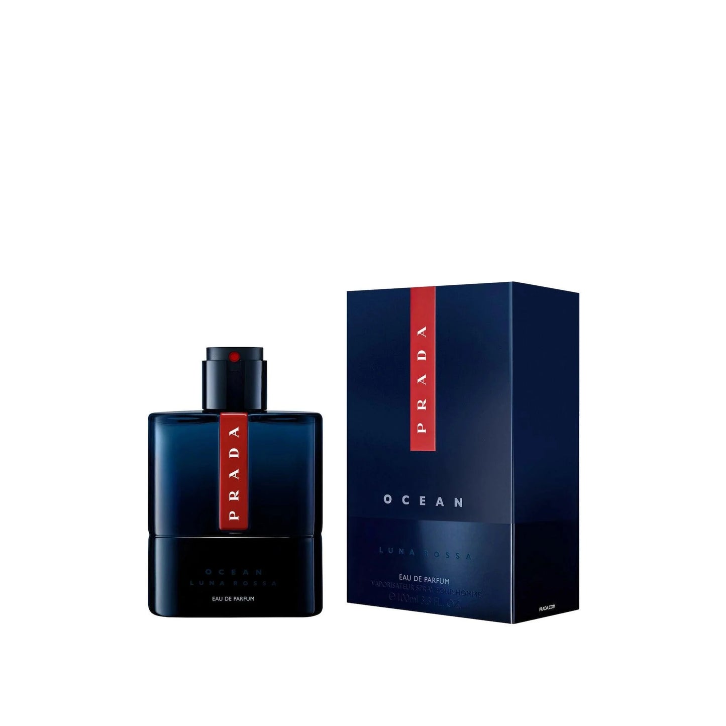 Prada Luna Rossa Ocean For Men  Eau de Parfum 100Ml