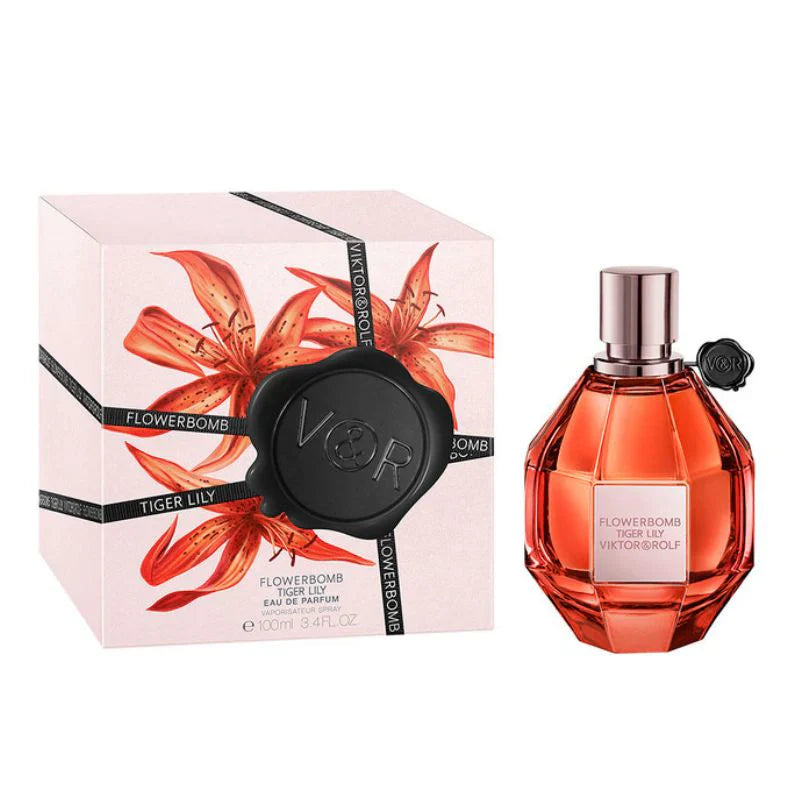 Victor&Rolf Flower Bomb Tiger Liliy For Women Eau de Parfum 100Ml