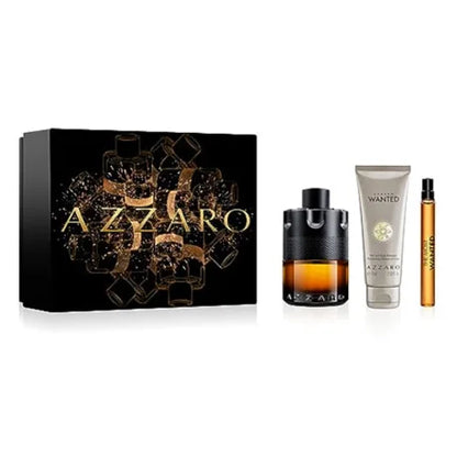Azzaro The Most Wanted Parfum 100Ml+10ml+75Ml 3Pcs Set
