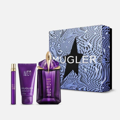 Mugler Alien Eau de Parfum 60Ml 3Pcs Set