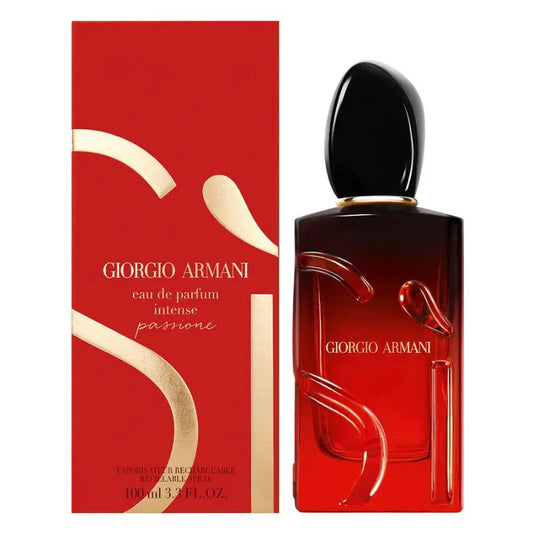 Giorgio Armani Si Passione Intense Eau De Parfum 100Ml