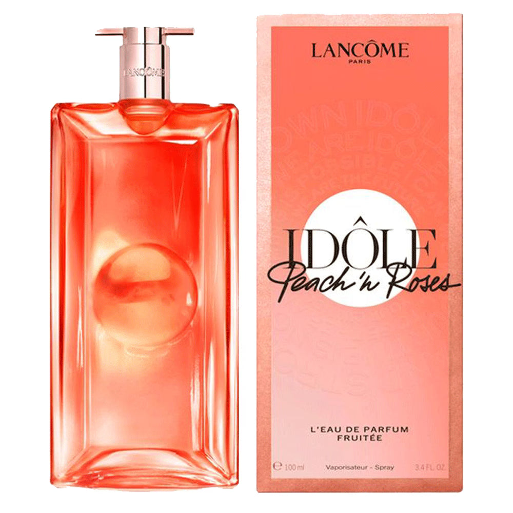 Lancome Idole Peach'n Roses L'Eau De Parfum Fruitee 100ml