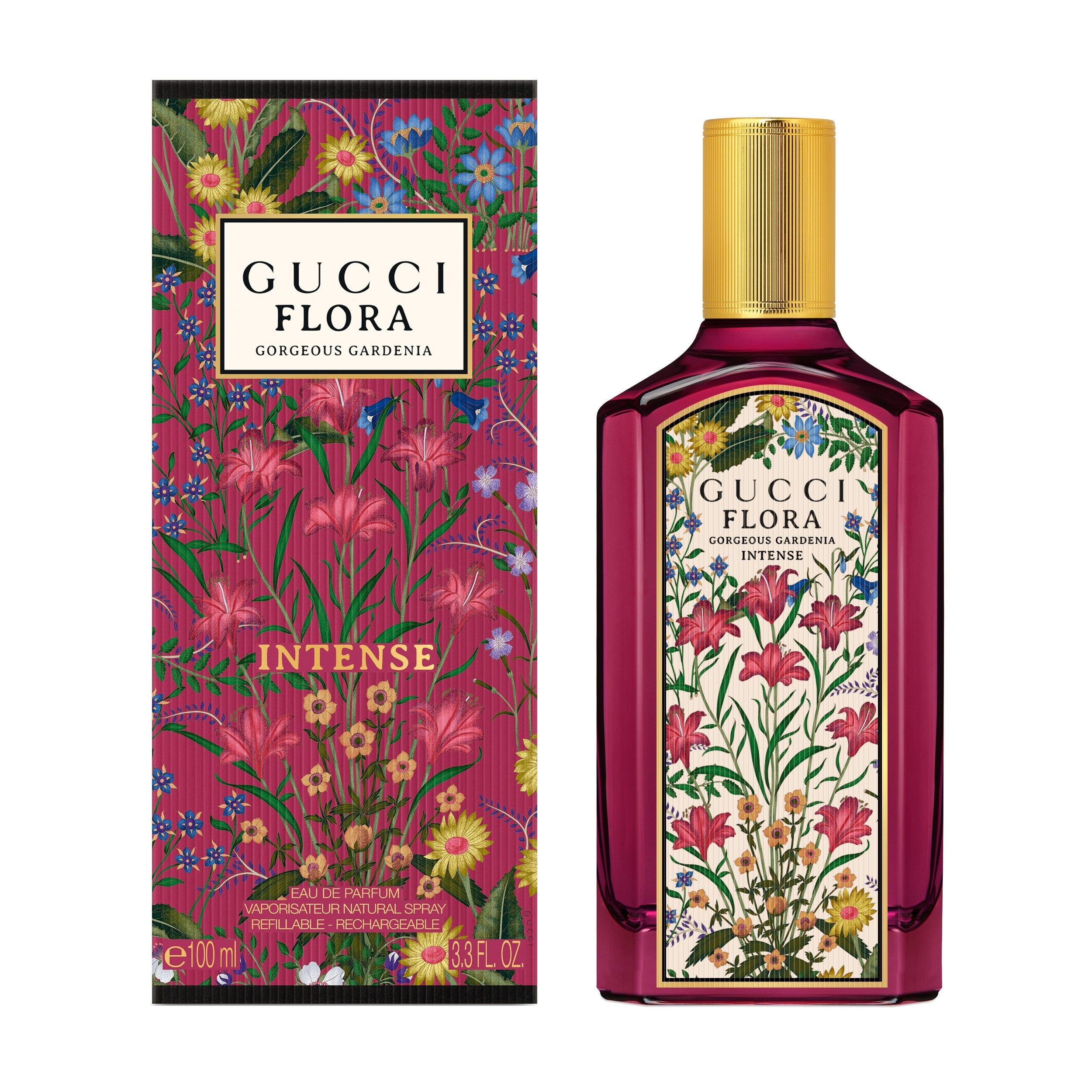 Gucci Flora Gorgeous Gardenia  Eau de Parfum Intense 100ml