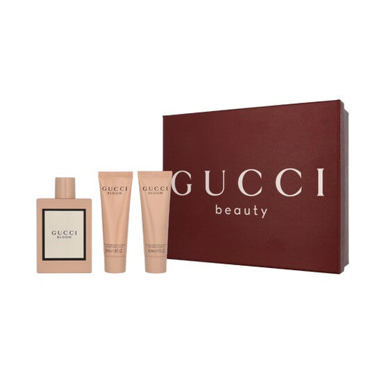 Gucci Bloom Eau de Parfum 100Ml 3Pc Set