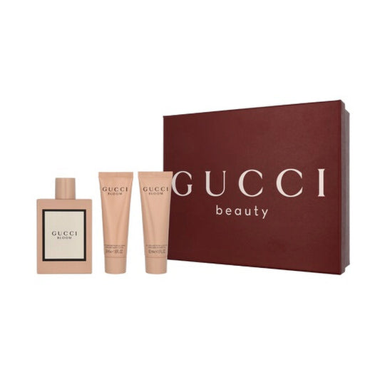 Gucci Bloom Eau de Parfum 100Ml 3Pc Set